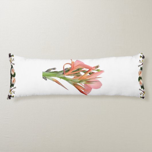 Lily Flower Lichaamskussen (Voorkant)