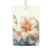 Lily Flower Luchtverfrisser (Achterkant)