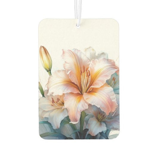 Lily Flower Luchtverfrisser (Achterkant)