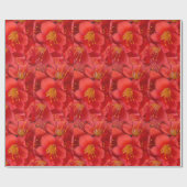 Lily Flower Photo Wrapping Paper Cadeaupapier (Vlak)