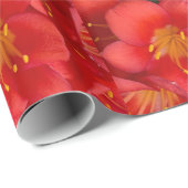 Lily Flower Photo Wrapping Paper Cadeaupapier (Rol Hoek)