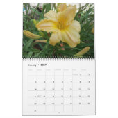Lily Flower Photography Kalender (Jan 2027)