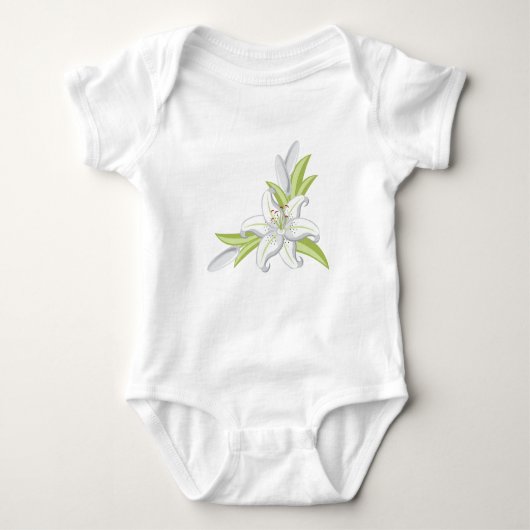 Lily Flower Romper (Voorkant)