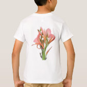 Lily Flower T-shirt (Achterkant)