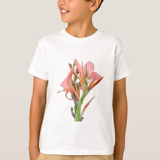 Lily Flower T-shirt (Voorkant)