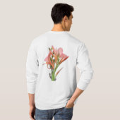 Lily Flower T-shirt (Achterkant volledig)