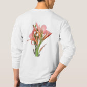 Lily Flower T-shirt (Achterkant)