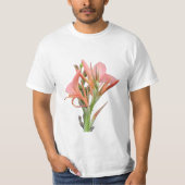 Lily Flower T-shirt (Voorkant)