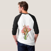 Lily Flower T-shirt (Achterkant volledig)