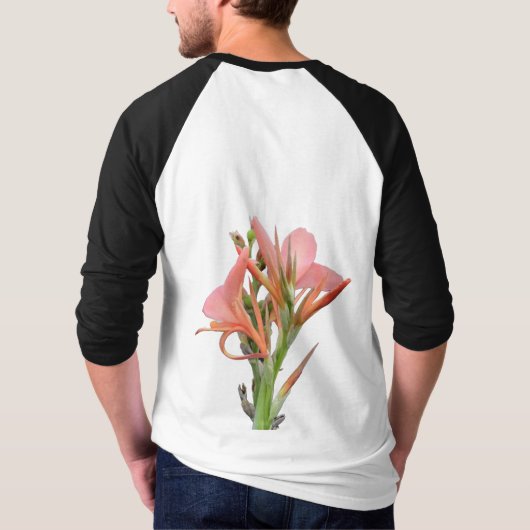 Lily Flower T-shirt (Achterkant)