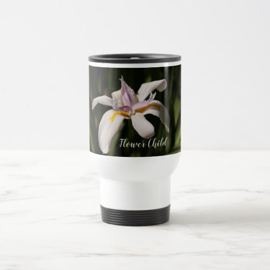 Lily Flower Travel Mug Reisbeker (Center)