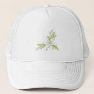 Lily Flower Trucker Pet