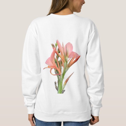 Lily Flower Trui (Achterkant)