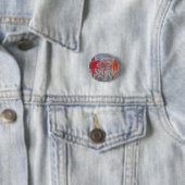 Lily Flowers Badge Ronde Button 3,2 Cm (In situ)