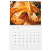 LILY FLOWERS CALENDARS Master Gardener-cadeautjes Kalender (Mar 2026)