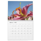 LILY FLOWERS CALENDARS Master Gardener-cadeautjes Kalender (Feb 2026)