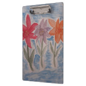 Lily Flowers Klembord (Links)