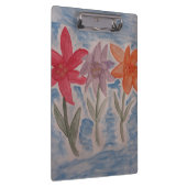 Lily Flowers Klembord (Rechts)