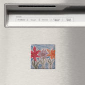 Lily Flowers Magnet (Insitu (Vaatwasser))