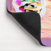 Lily Flowers Mousepad Muismat (Hoek)