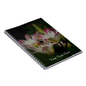 Lily Flowers Natuur Notitieboek (Rechterzijde)