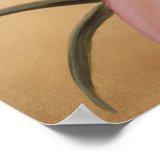 Lily Flowers Poster (Hoek)