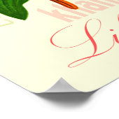 Lily Flowers Poster (Hoek)