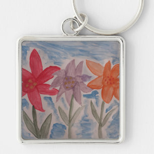 Lily Flowers Sleutelhanger