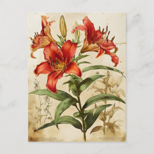 Lily Flowers Tijdloze Elegance  Briefkaart