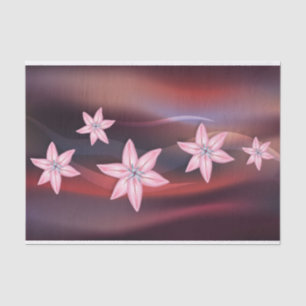 Lily Flowers Tissuepapier