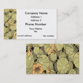 Lily Flowers Visitekaartje (Voorkant / Achterkant)