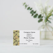 Lily Flowers Visitekaartje (Staand voorkant)