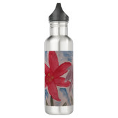 Lily Flowers Water Fles (Links)