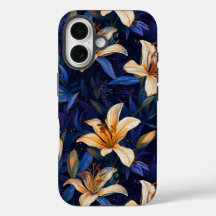  Lily Foral Stoere Telefoonhoes, iPhone 16