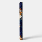 Lily Foral Stoere Telefoonhoes, iPhone 16 Case-Mate iPhone Case (Achterkant / Links)