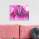 Lily Fotografie Canvas Print (Insitu (Woonkamer))