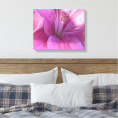 Lily Fotografie Canvas Print (Insitu (Slaapkamer))