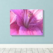 Lily Fotografie Canvas Print (Insitu (Houten vloer))