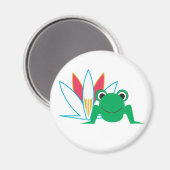 Lily Frog Magneet (Voorkant / Achterkant)
