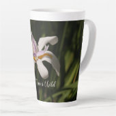 Lily Garden Latte Mok (Rechterhoek)