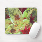 Lily Garden Mouspad Muismat (Met muis)