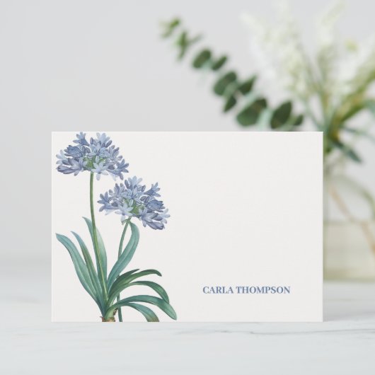  Lily gepersonaliseerd briefpapier (Staand voorkant)