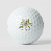 Lily - Golf Swing Fun Golfballen (Voorkant)