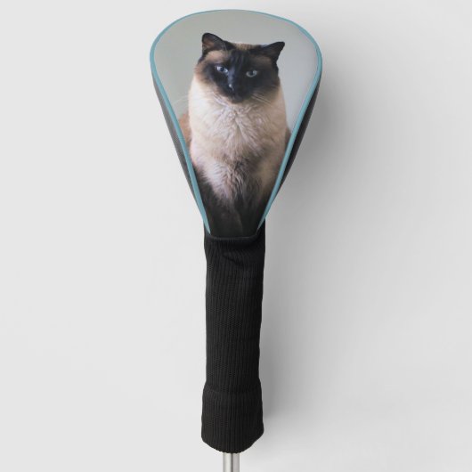 Lily Golfheadcover (Voorkant)