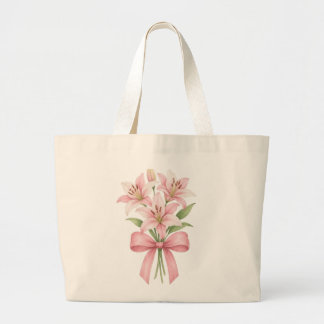 Lily Grace Bloom Grote Tote Bag