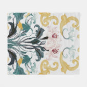 Lily & Grace Fleece Deken (Voorkant (Horizontaal))