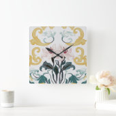 Lily & Grace Vierkante Klok (Huis)