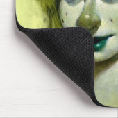 "Lily Green" Mousepad Muismat (Hoek)