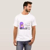 Lily heeft je nodig om te oefenen (zwarte tekst) t-shirt (Voorkant volledig)