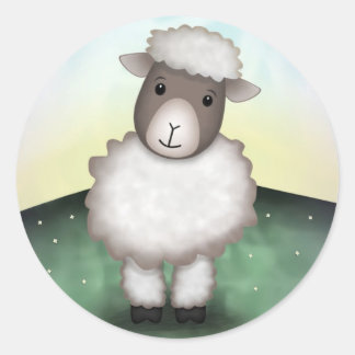 Lily het Lam - Stickers